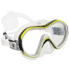 Aqualung Reveal X1 Mask Transparent/Hot Lime
